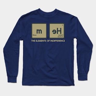 The elements of Indifference Long Sleeve T-Shirt